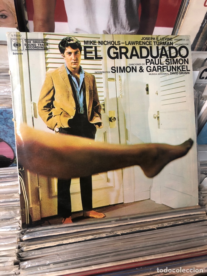 Discos de vinilo: El graduado simon & Garfunkel - Foto 1