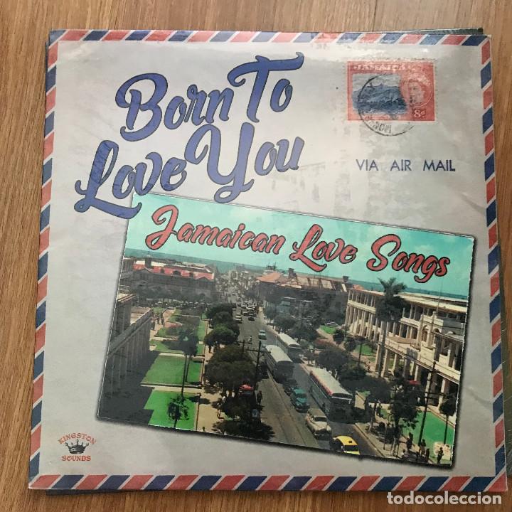 vv.aa. - born to love you - jamaican love songs - Acquista Dischi