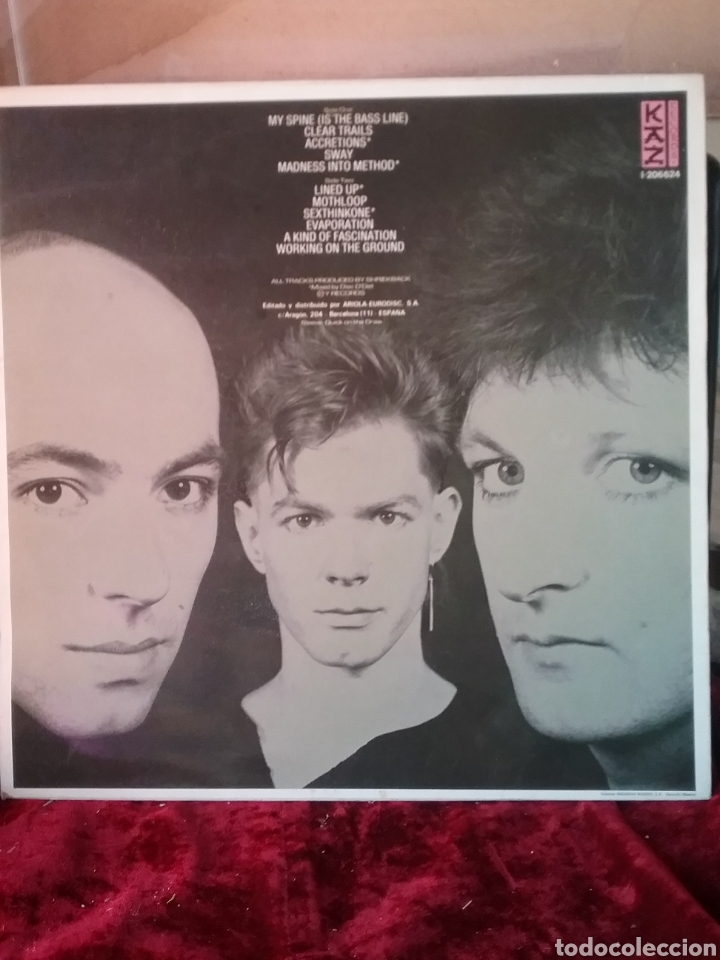 Discos de vinilo: SHRIEKBACK 1984 Ariola Records Spain - Foto 2