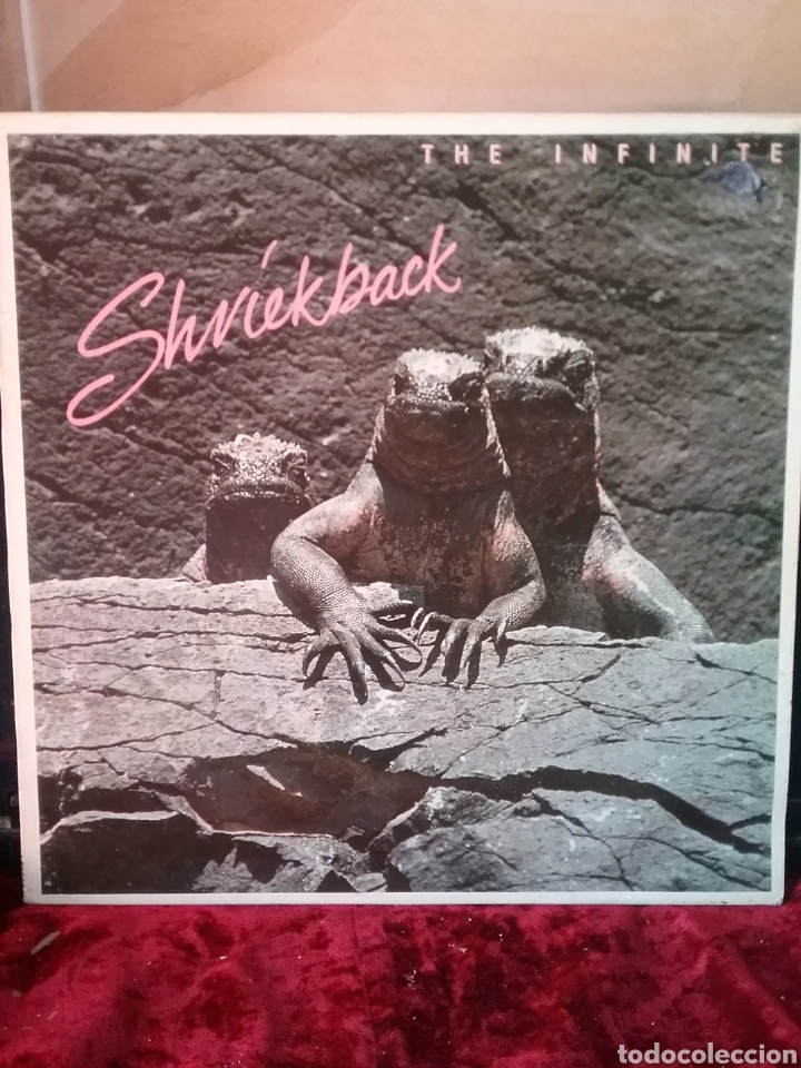 Discos de vinilo: SHRIEKBACK 1984 Ariola Records Spain - Foto 1