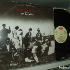 Discos de vinilo: MADNESS LP THE RISE & FALL SKA STIFF RECORDS 1983 SPAIN. Lote 273289848