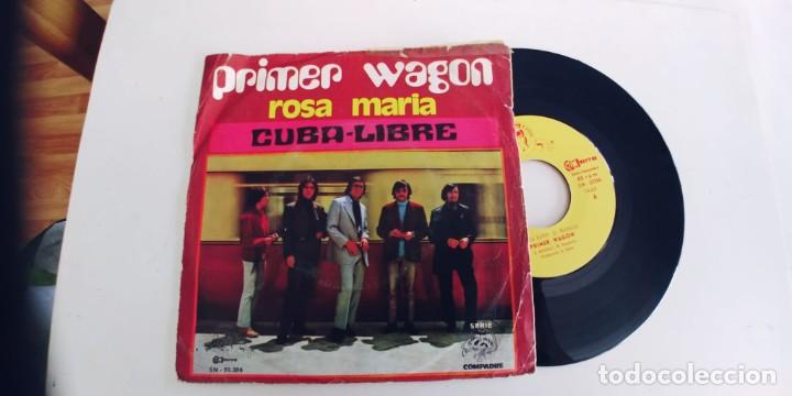 Discos de vinilo: PRIMER WAGON-SINGLE ROSA MARIA - Foto 1
