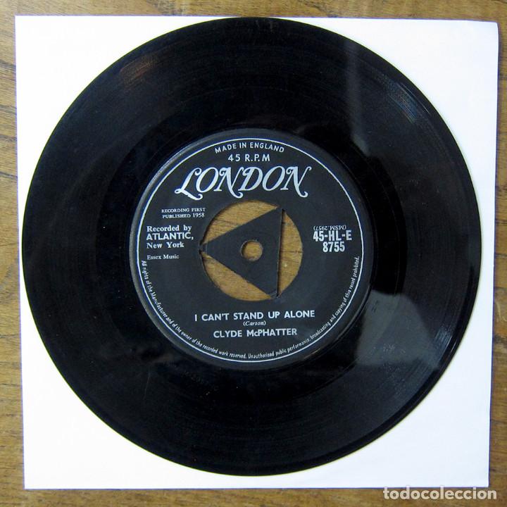 Discos de vinilo: CLYDE MCPHATTER - A LOVERS QUESTION / I CANT STAND UP ALONE - 1958 - Foto 2