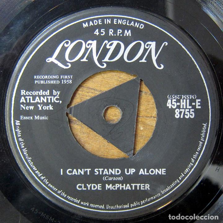 Discos de vinilo: CLYDE MCPHATTER - A LOVERS QUESTION / I CANT STAND UP ALONE - 1958 - Foto 1