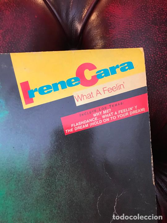 Discos de vinilo: Irene cara. What a feeling - Foto 2