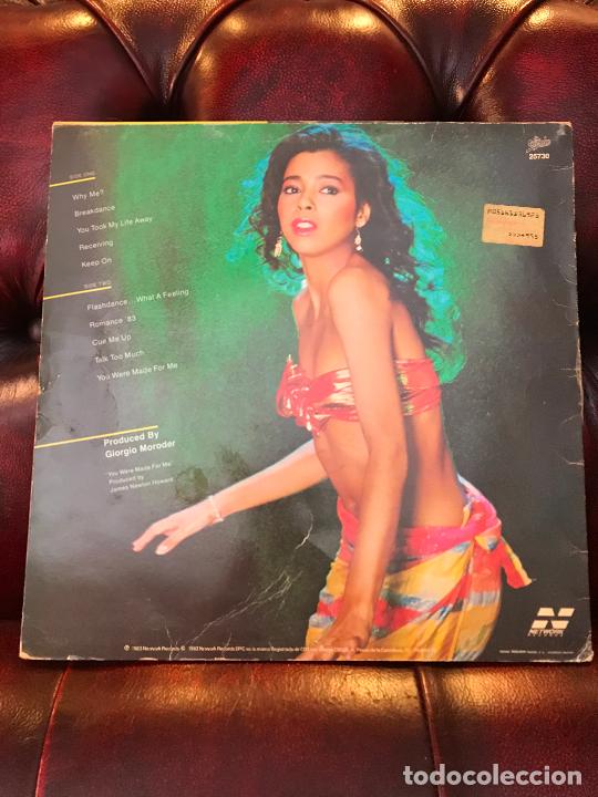 Discos de vinilo: Irene cara. What a feeling - Foto 3