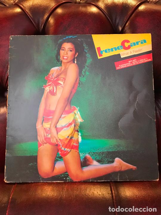 Discos de vinilo: Irene cara. What a feeling - Foto 1
