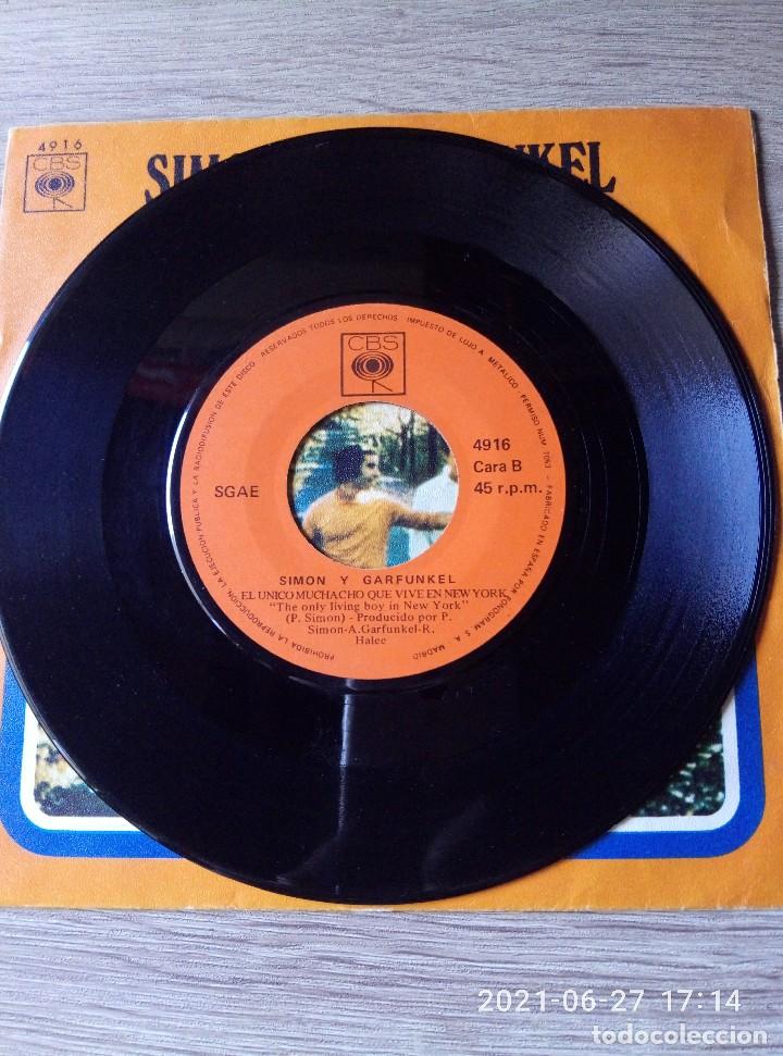 Discos de vinilo: Simon And garfunkel single cecilia - Foto 4