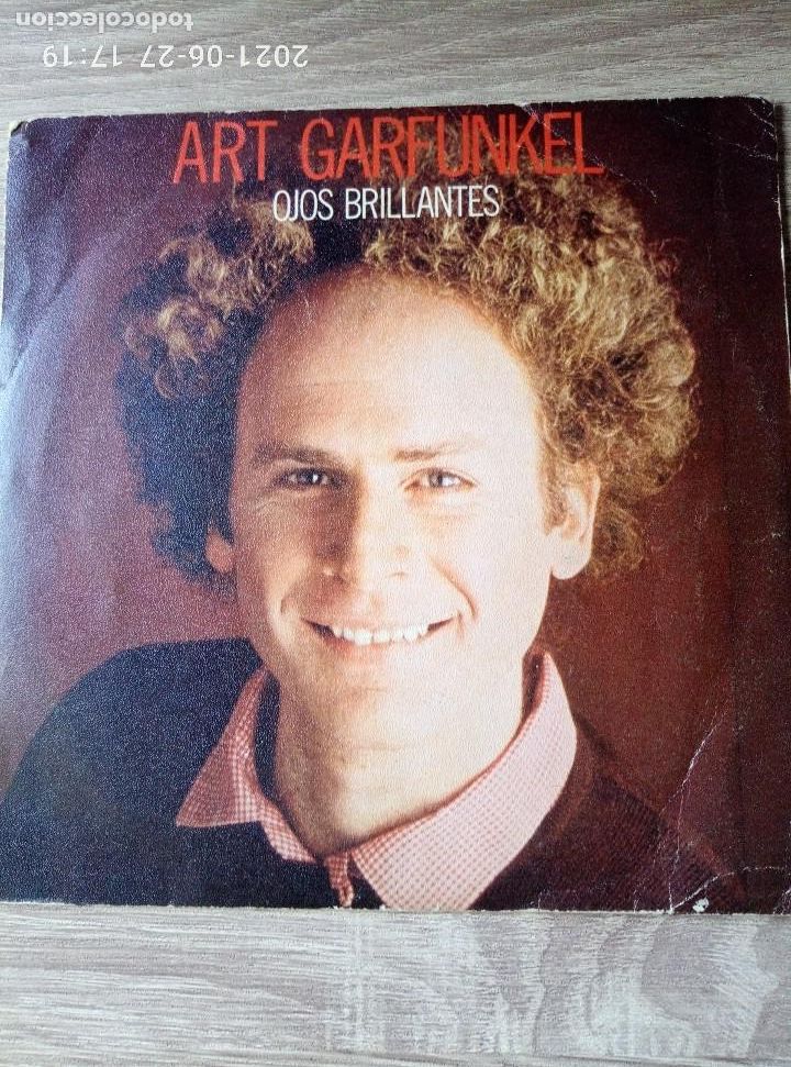 Discos de vinilo: art garfunkel single ojos brillantes - Foto 1