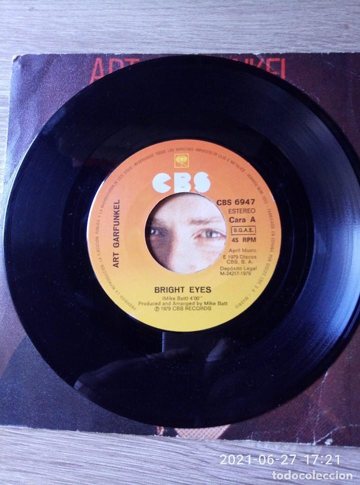 Discos de vinilo: art garfunkel single ojos brillantes - Foto 3