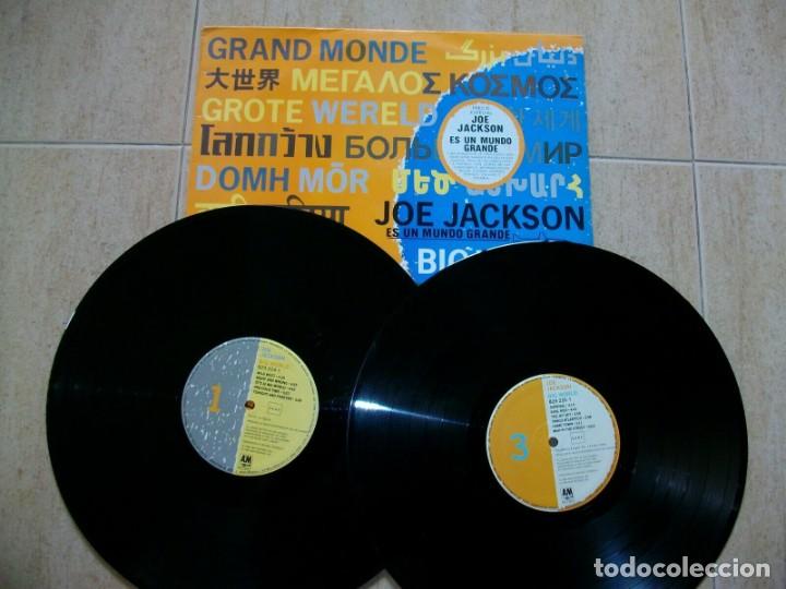 Discos de vinilo: JOE JACKSON BIG WORLD 2 x LP - Foto 1