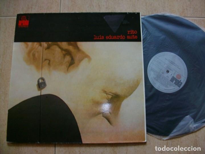 Discos de vinilo: LUIS EDUARDO AUTE RITO LP - Foto 1