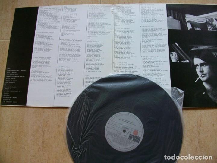 Discos de vinilo: LUIS EDUARDO AUTE RITO LP - Foto 2