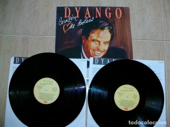 Discos de vinilo: DYANGO CORAZ&Oacute;N DE BOLERO LP - Foto 1