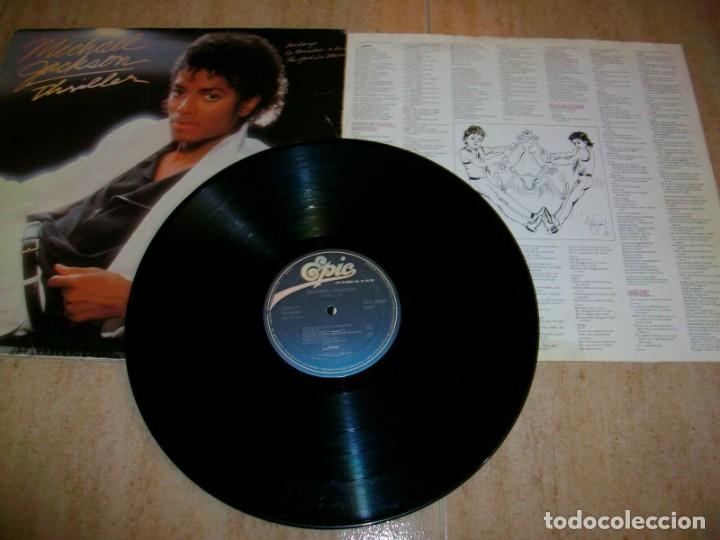 Discos de vinilo: MICHAEL JACKSON THRILLER VINYL LP - Foto 1