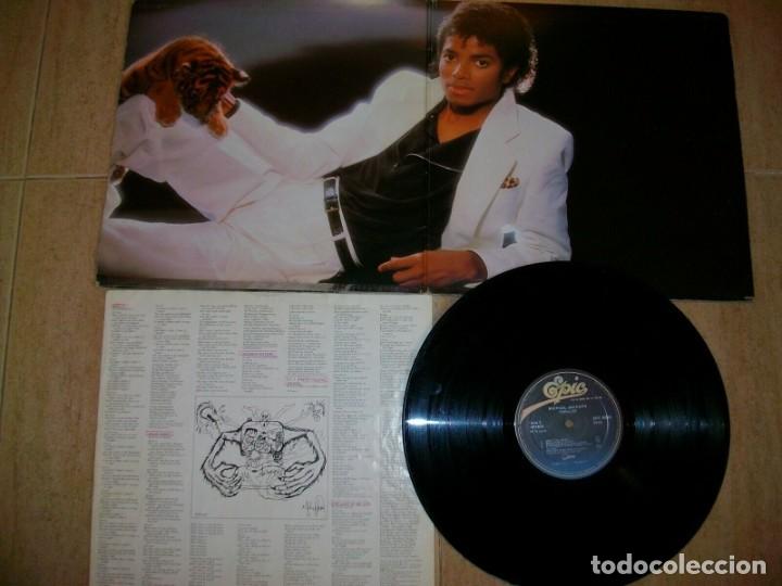 Discos de vinilo: MICHAEL JACKSON THRILLER VINYL LP - Foto 2