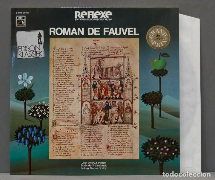Discos de vinilo: LP. ROMAN DE FAUVEL - Foto 1