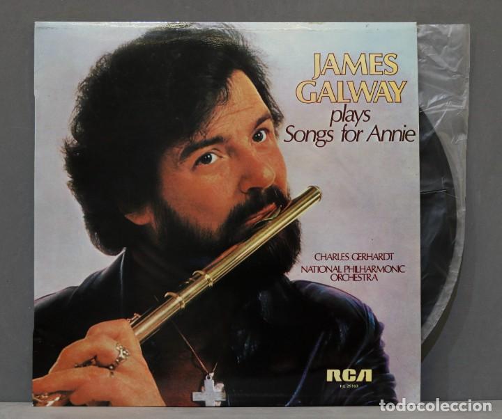Vinyl records: LP. GALWAY. SONGS FOR ANNIE. GERHARDT