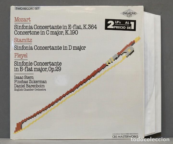 Discos de vinilo: 2 LP. MOZART. STAMITZ. PLEYEL - Foto 1