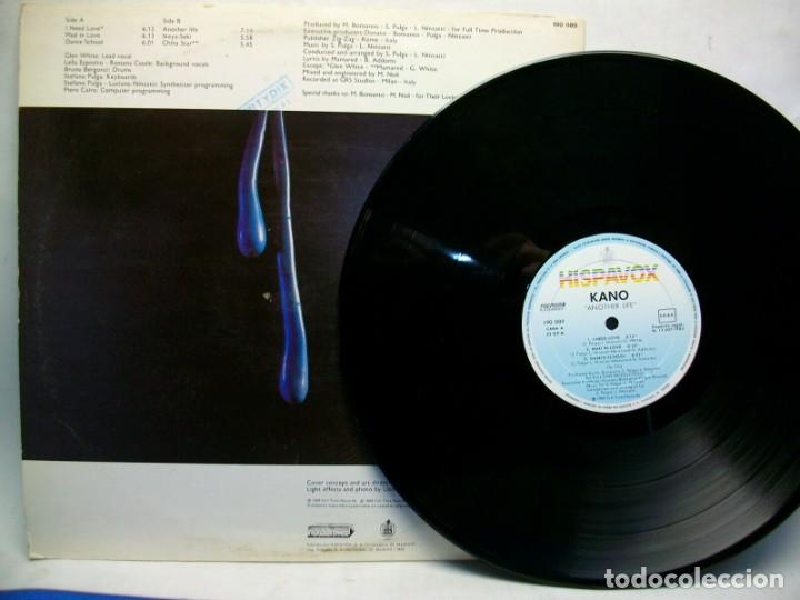 Discos de vinilo: KANO ANOTHER LIFE VINYL LP - Foto 2