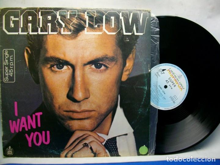 Discos de vinilo: GARY LOW I WANT VINYL 12&rdquo; LP - Foto 1