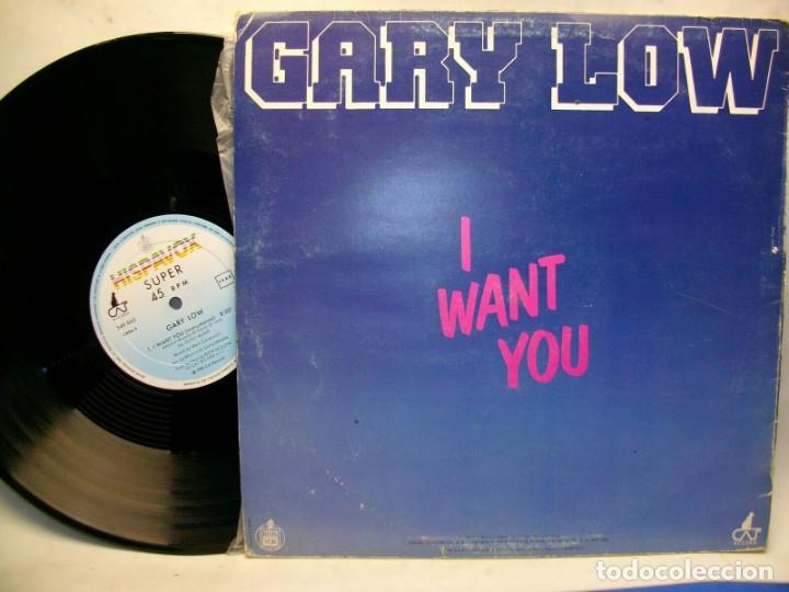 Discos de vinilo: GARY LOW I WANT VINYL 12&rdquo; LP - Foto 2