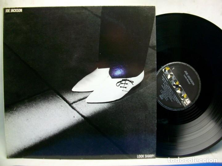 Discos de vinilo: JOE JACKSON LOOK SHARP! VINYL LP - Foto 1