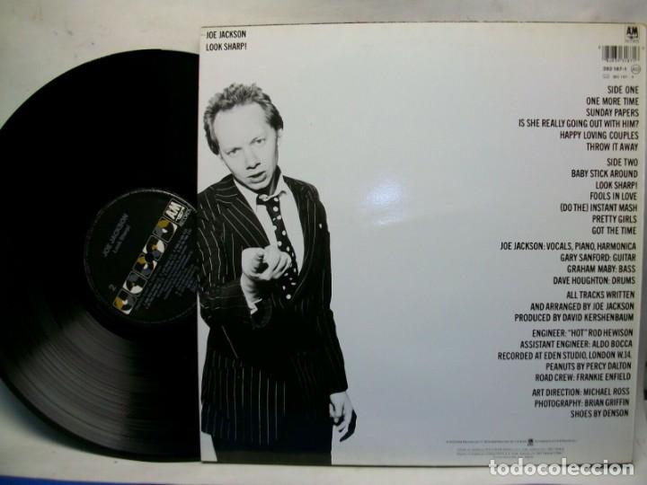 Discos de vinilo: JOE JACKSON LOOK SHARP! VINYL LP - Foto 2