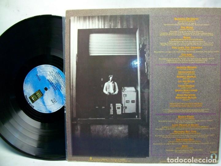 Discos de vinilo: JACKSON BROWNE RUNNING ON EMPTY VINYL LP - Foto 2