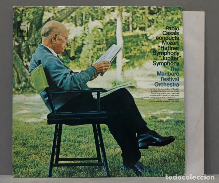 Dischi in vinile: LP. CASALS CONDUCTOS MOZART. HAFFNER. JUPITER