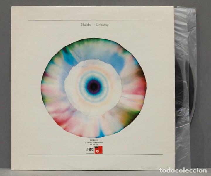 Discos de vinilo: 2 LP. GULDA. DEBUSSY - Foto 1