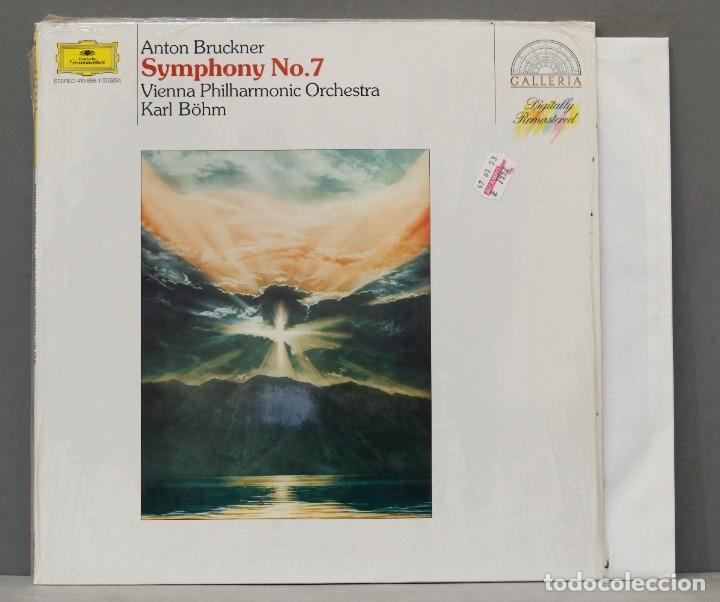 Discos de vinilo: LP. SYMPHONY N 7. BOHM. BRUCKNER - Foto 1