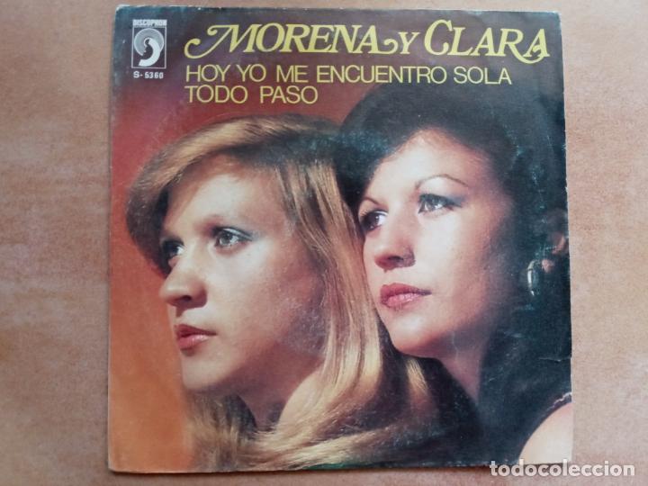 morena y clara- hoy me encuentro sola/ todo pas - Compra venta en  todocoleccion