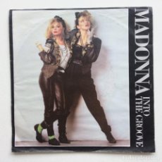 Discos de vinilo: MADONNA ‎– INTO THE GROOVE / SHOO-BEE-DOO GERMANY,1985 SIRE