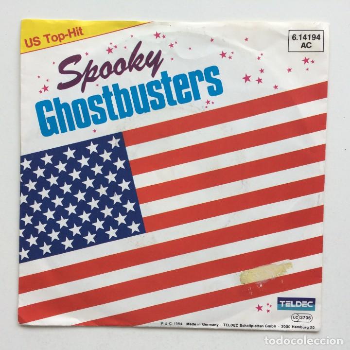 Discos de vinilo: Spooky &lrm;&ndash; Ghostbusters / Smash Germany,1984 Teldec - Foto 1