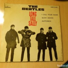 Discos de vinilo: BEATLES, THE, EP, LONG TALL SALLY + 3, AÑO 1964. Lote 273410978