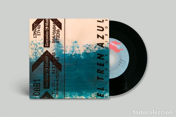 Discos de vinilo: Esclarecidos &lrm;&ndash; El Tren Azul - Foto 1