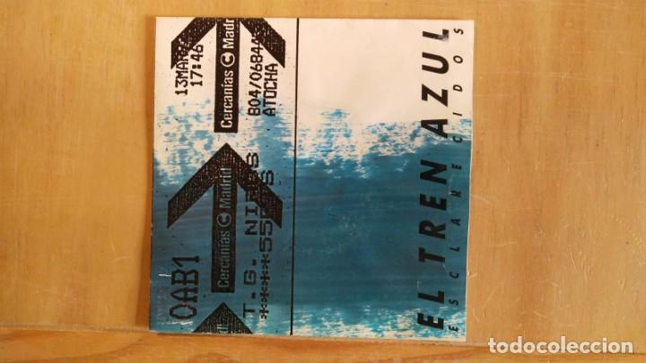 Discos de vinilo: Esclarecidos &lrm;&ndash; El Tren Azul - Foto 2