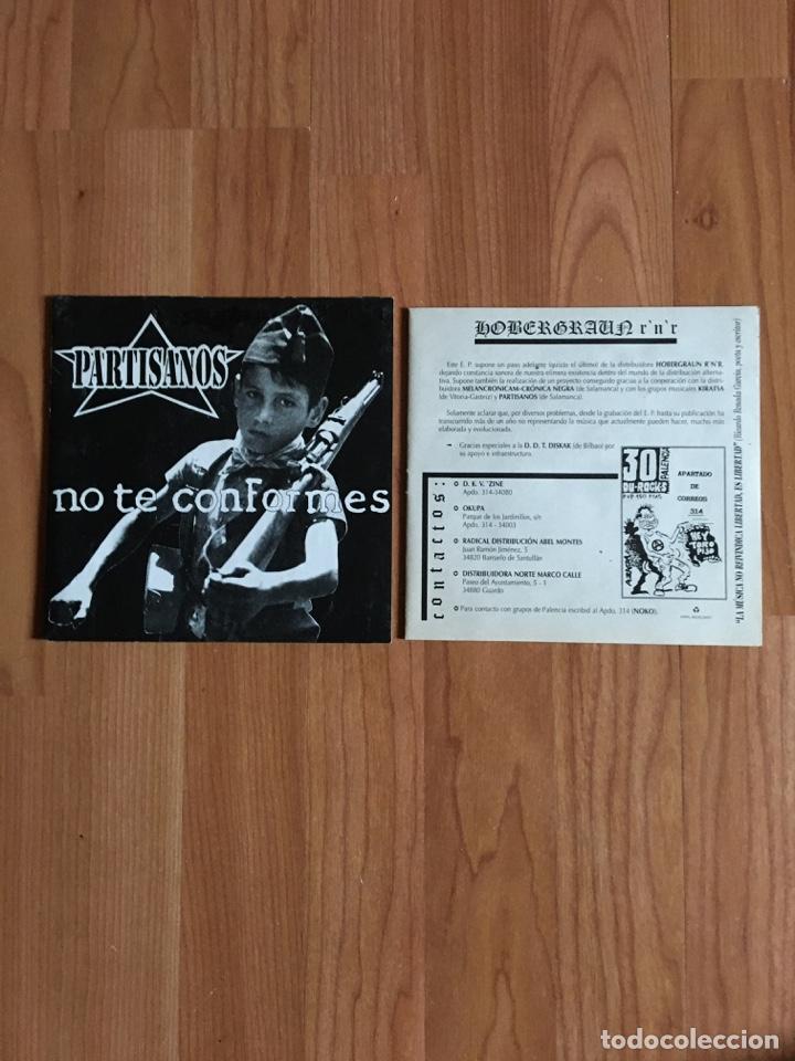 Discos de vinilo: PARTISANOS/KIRATSA(COMPARTIDO) - Foto 1