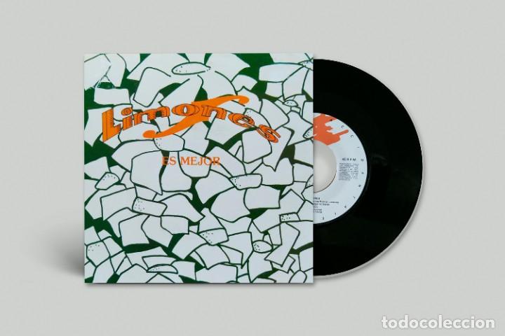 Discos de vinilo: Limones &lrm;&ndash; Es Mejor - Foto 1