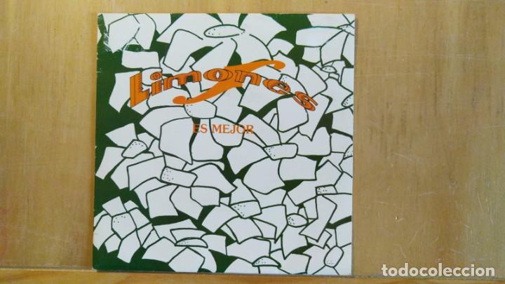 Discos de vinilo: Limones &lrm;&ndash; Es Mejor - Foto 2