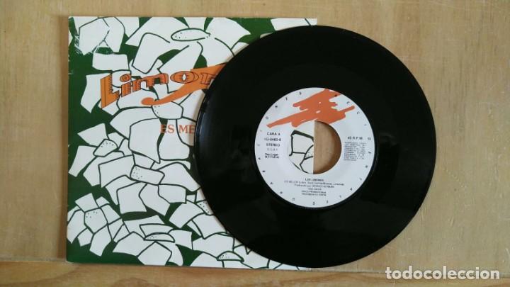 Discos de vinilo: Limones &lrm;&ndash; Es Mejor - Foto 3