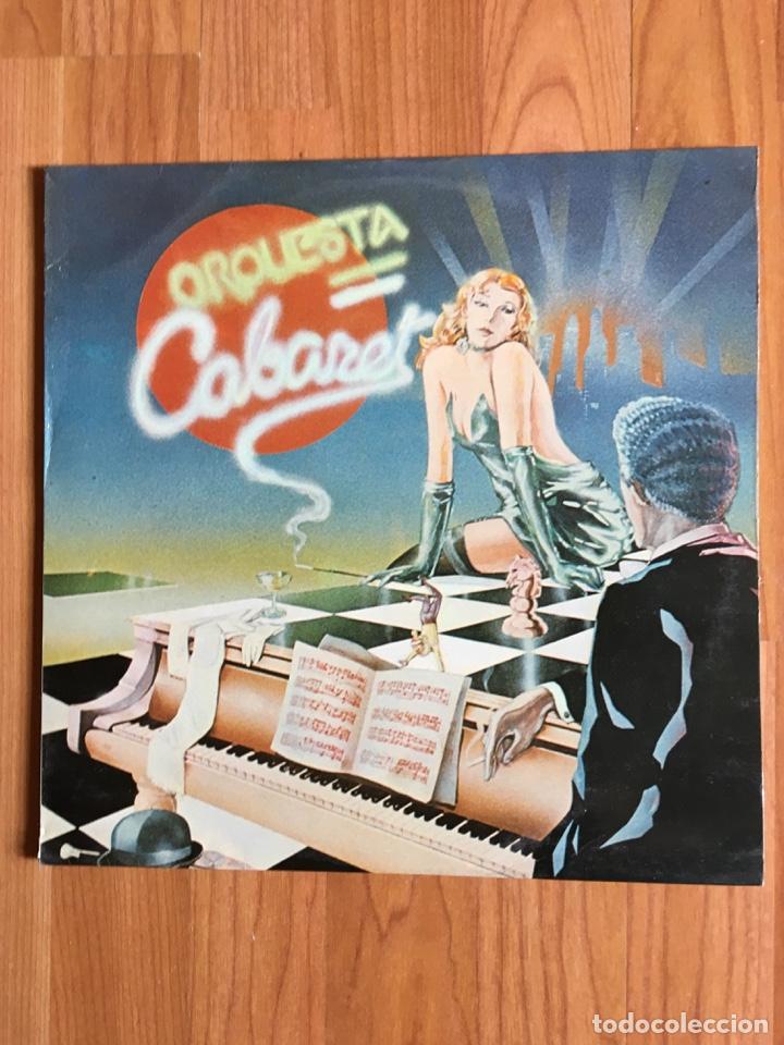 Discos de vinilo: ORQUESTA CABARET - Foto 1