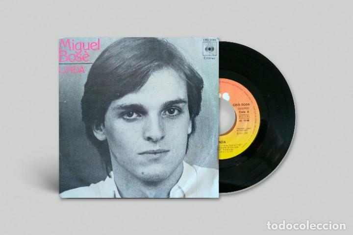 Discos de vinilo: Miguel Bos&egrave; &lrm;&ndash; Linda - Foto 1