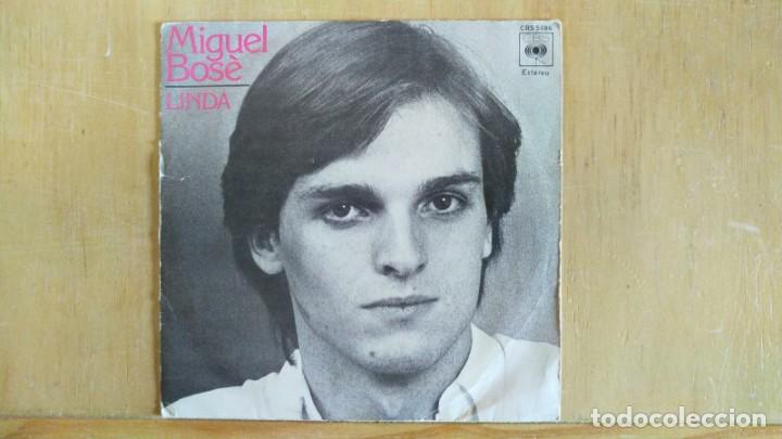 Discos de vinilo: Miguel Bos&egrave; &lrm;&ndash; Linda - Foto 2