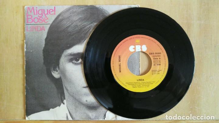 Discos de vinilo: Miguel Bos&egrave; &lrm;&ndash; Linda - Foto 3
