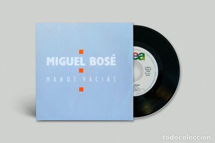 Discos de vinilo: Miguel Bos&eacute; &lrm;&ndash; Manos Vac&iacute;as - Foto 1