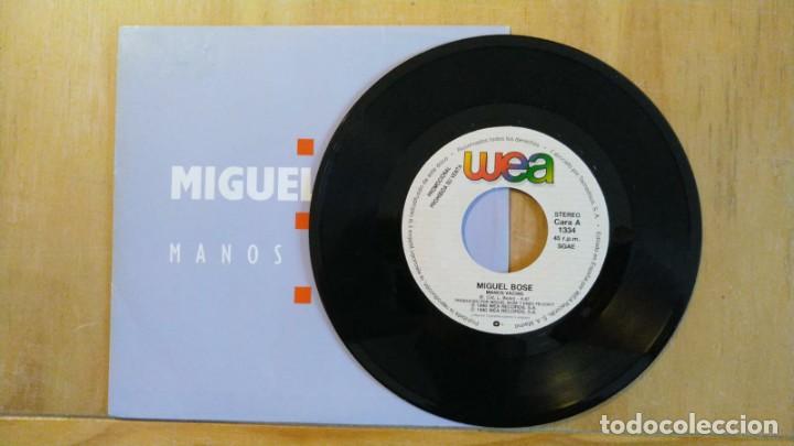Discos de vinilo: Miguel Bos&eacute; &lrm;&ndash; Manos Vac&iacute;as - Foto 3