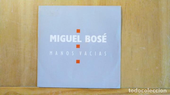 Discos de vinilo: Miguel Bos&eacute; &lrm;&ndash; Manos Vac&iacute;as - Foto 4