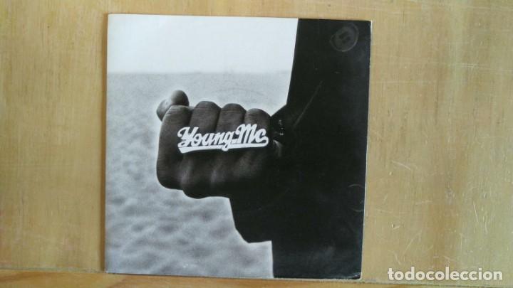 Discos de vinilo: Young MC &lrm;&ndash; Bust A Move / Go More Rhymes - Foto 2
